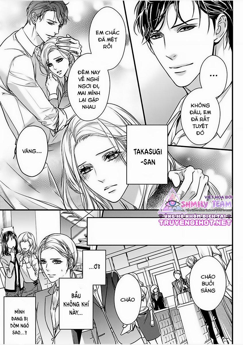 Tình Yêu Bắt Đầu Từ Đêm Tuyệt Vời Nhất – Đêm Nay Chủ Tịch Công Ty Giàu Có Lại Làm Tôi Ướt Đẫm Một Lần Nữa 6.1 trang 7