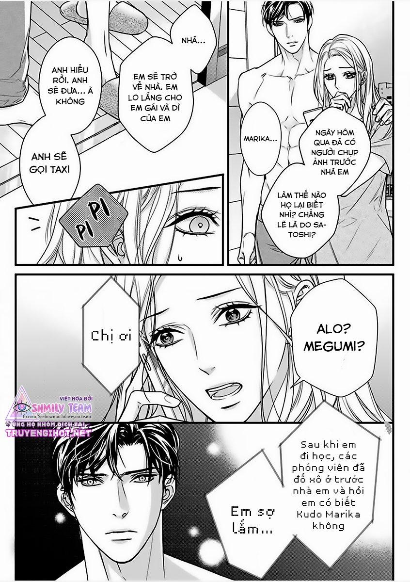 Tình Yêu Bắt Đầu Từ Đêm Tuyệt Vời Nhất – Đêm Nay Chủ Tịch Công Ty Giàu Có Lại Làm Tôi Ướt Đẫm Một Lần Nữa 7.2 trang 6