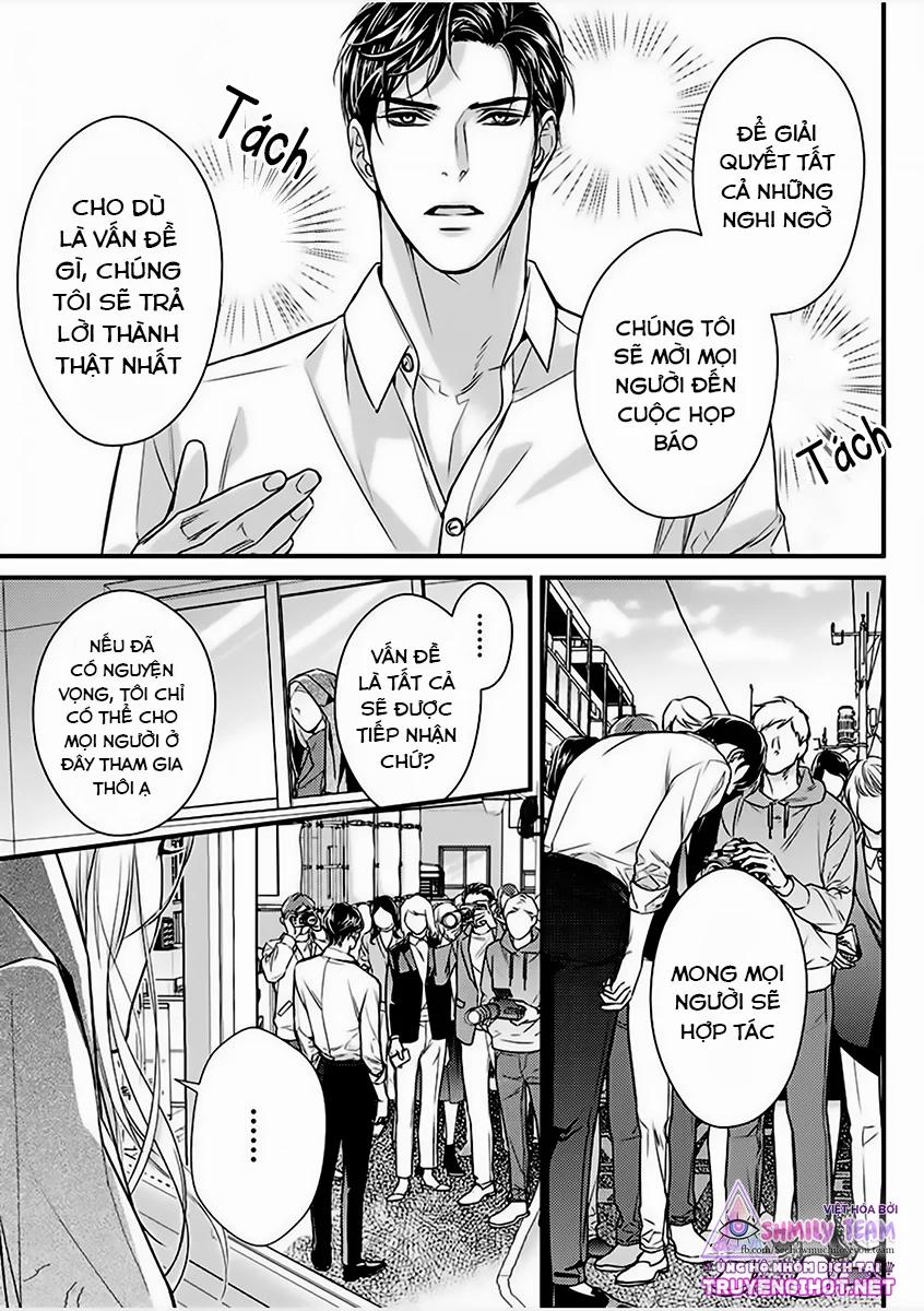 Tình Yêu Bắt Đầu Từ Đêm Tuyệt Vời Nhất – Đêm Nay Chủ Tịch Công Ty Giàu Có Lại Làm Tôi Ướt Đẫm Một Lần Nữa 7.2 trang 9