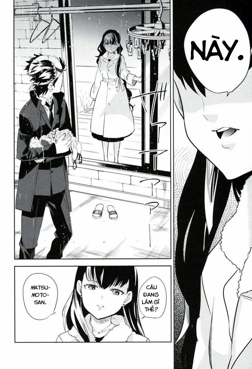 Tình Yêu Bắt Đầu Từ... Quần Chíp 1 trang 18