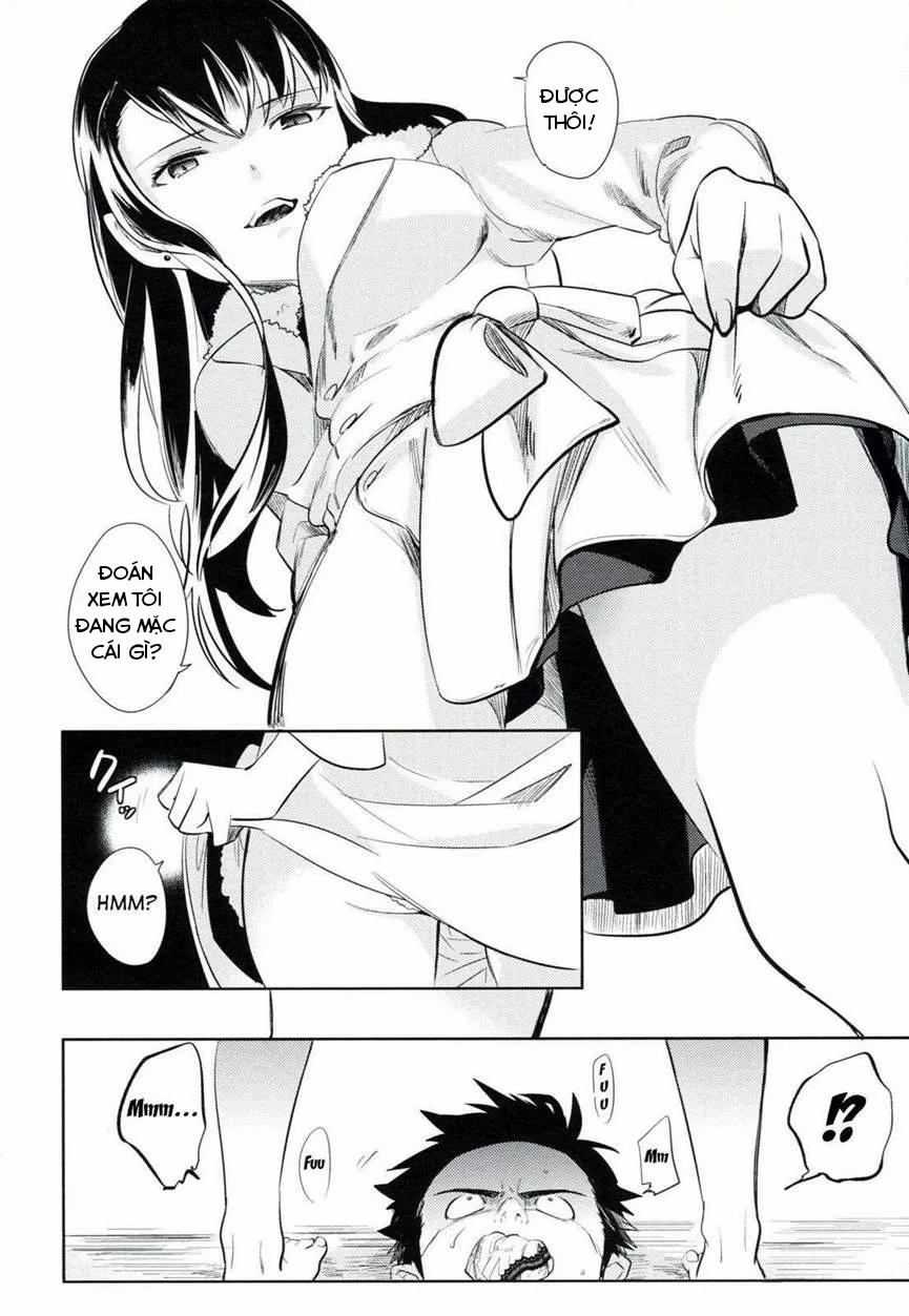 Tình Yêu Bắt Đầu Từ... Quần Chíp 1 trang 20