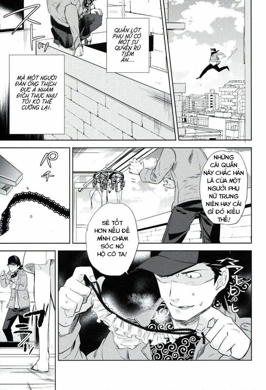 Tình Yêu Bắt Đầu Từ... Quần Chíp 1 trang 7