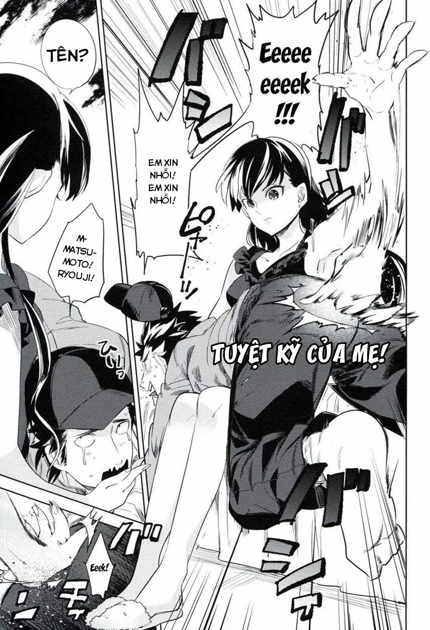 Tình Yêu Bắt Đầu Từ... Quần Chíp 1 trang 9