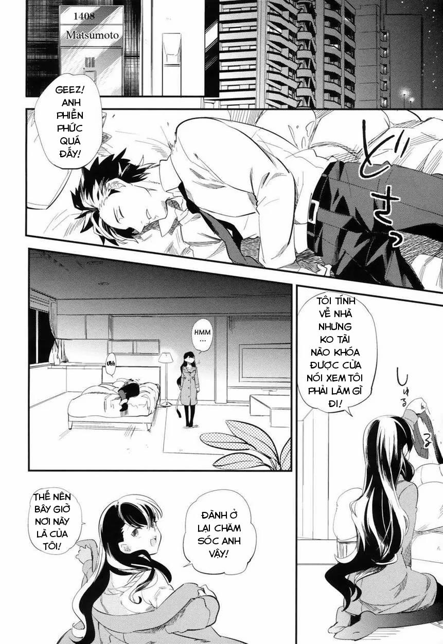 Tình Yêu Bắt Đầu Từ... Quần Chíp 2 trang 10