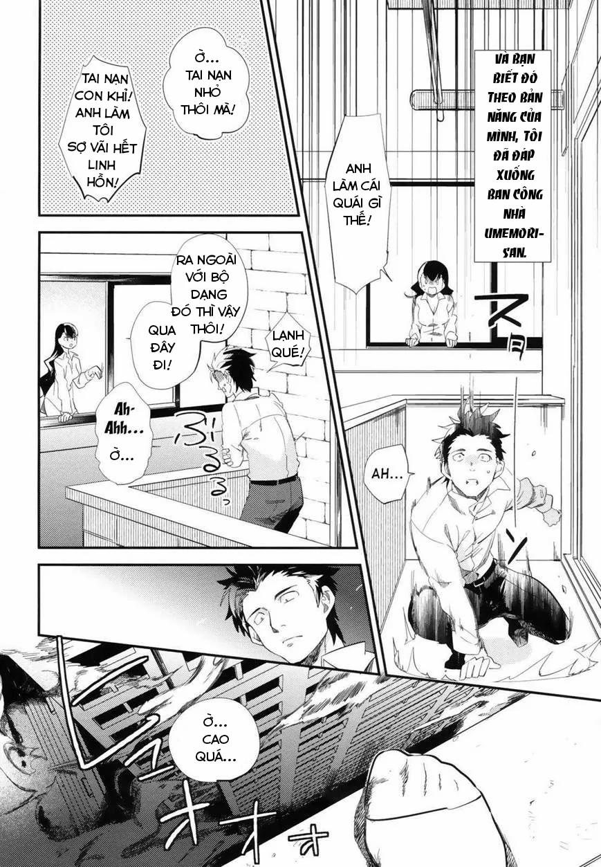 Tình Yêu Bắt Đầu Từ... Quần Chíp 2 trang 16