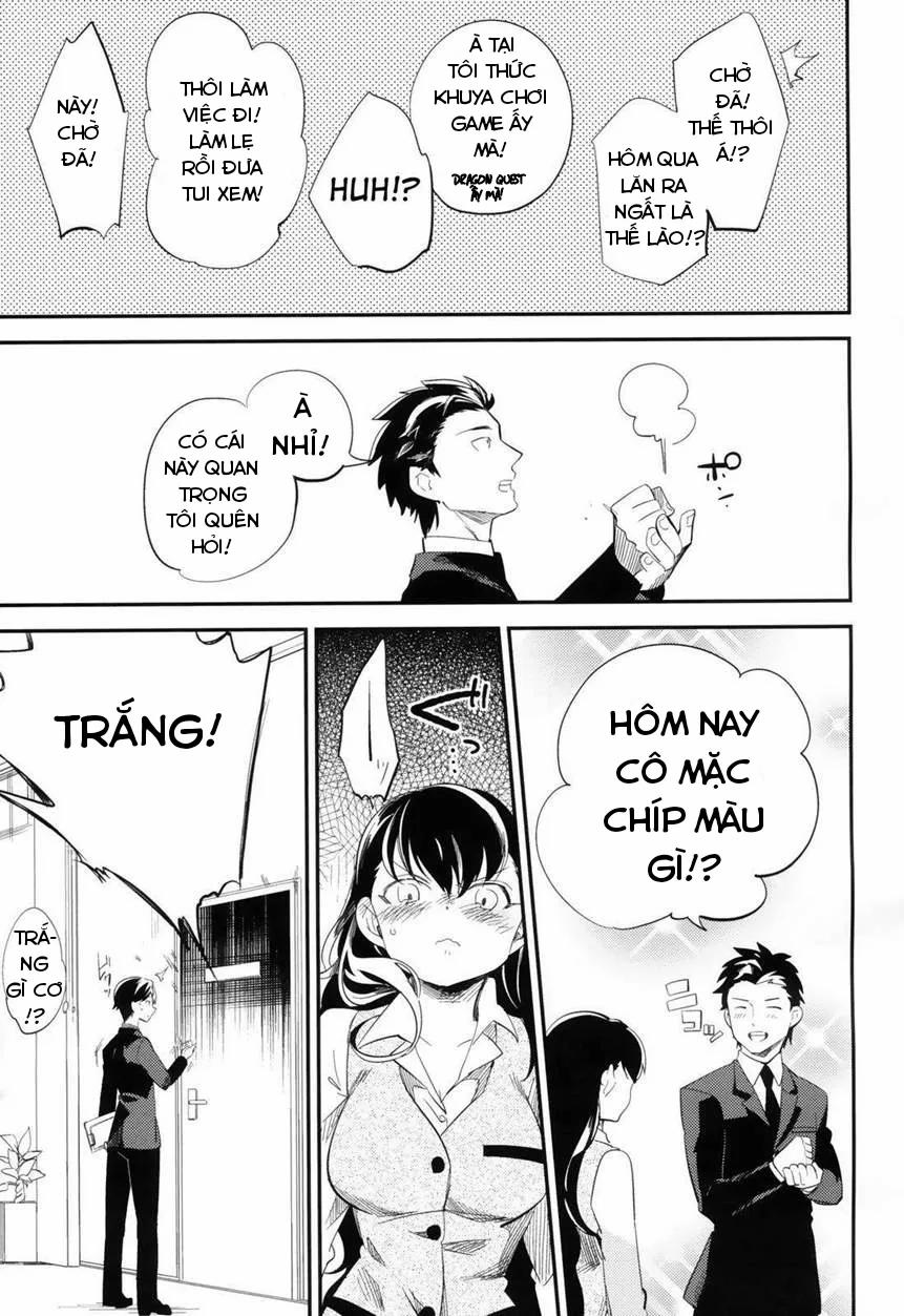 Tình Yêu Bắt Đầu Từ... Quần Chíp 2 trang 29