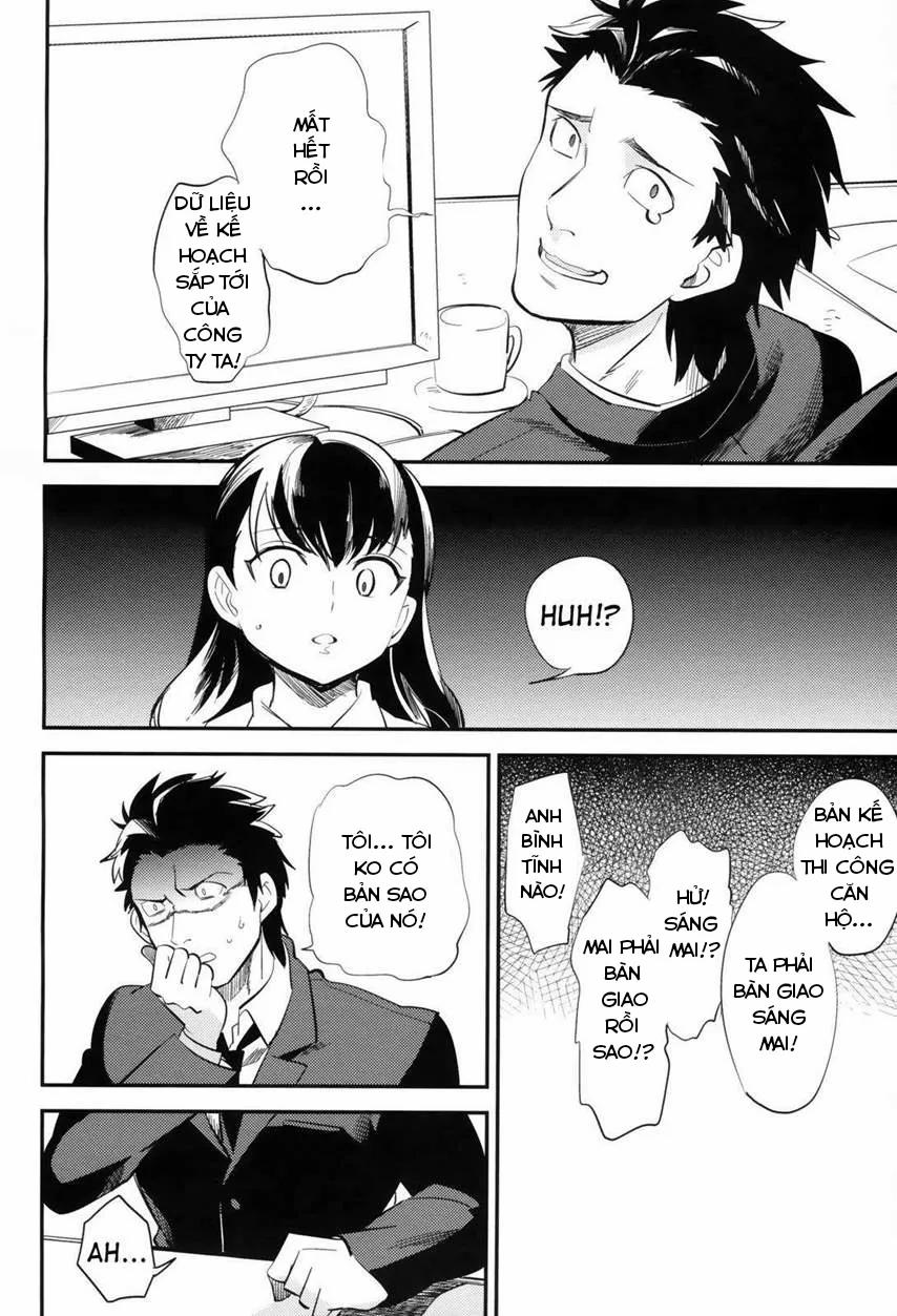 Tình Yêu Bắt Đầu Từ... Quần Chíp 2 trang 4