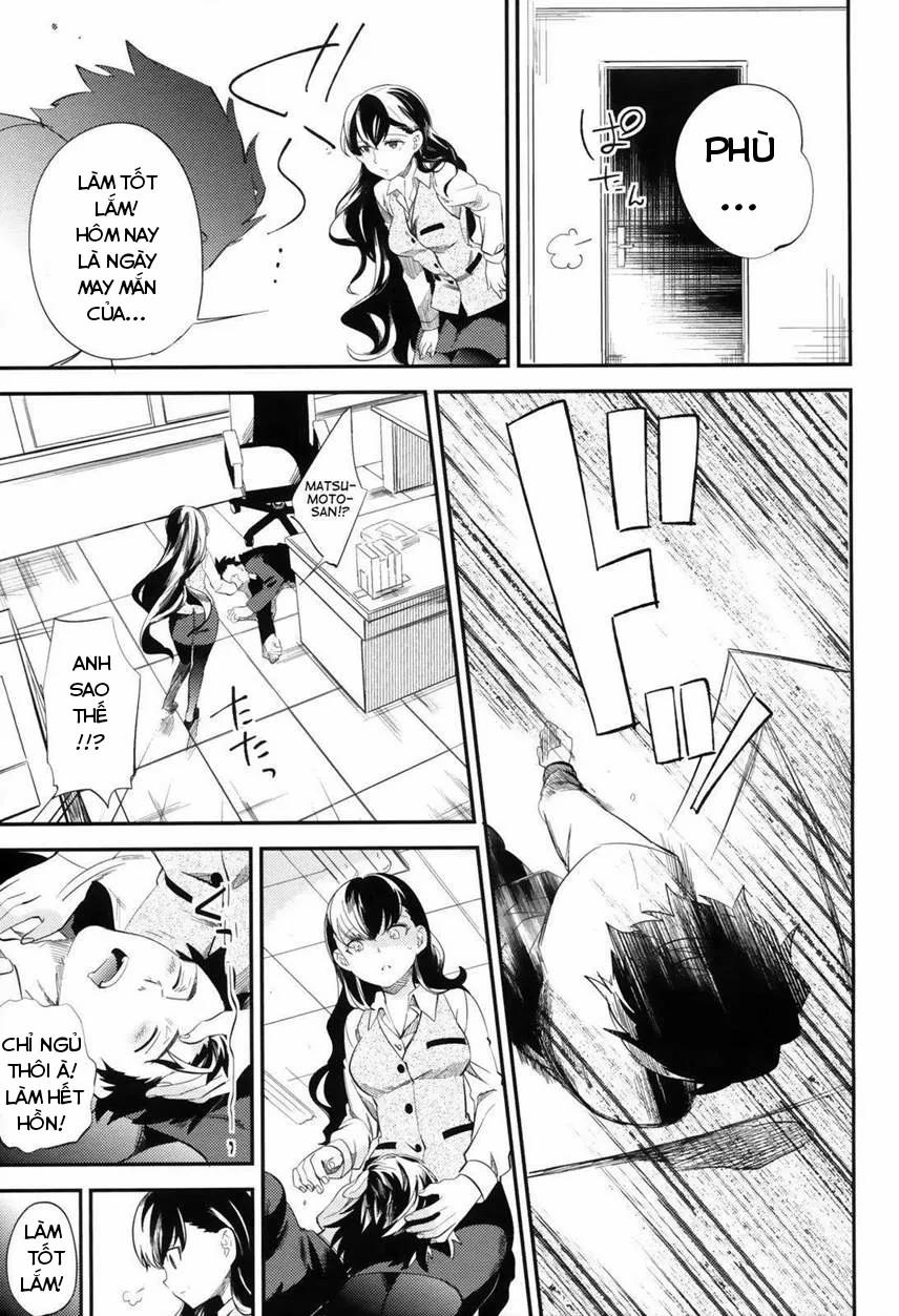 Tình Yêu Bắt Đầu Từ... Quần Chíp 2 trang 9