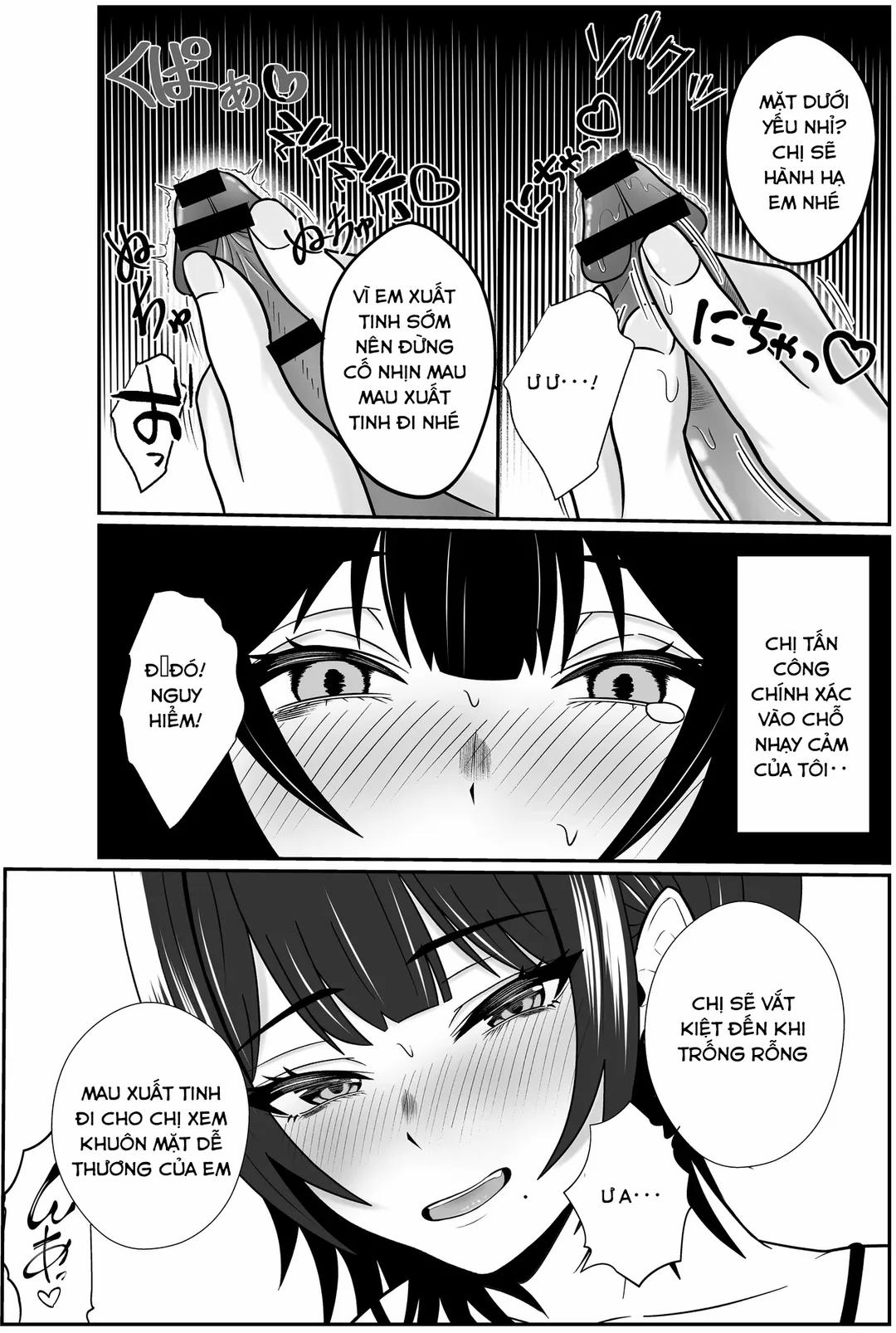 Tình Yêu Bất Thường Của Cặp Chị Em Song Sinh Oneshot trang 14