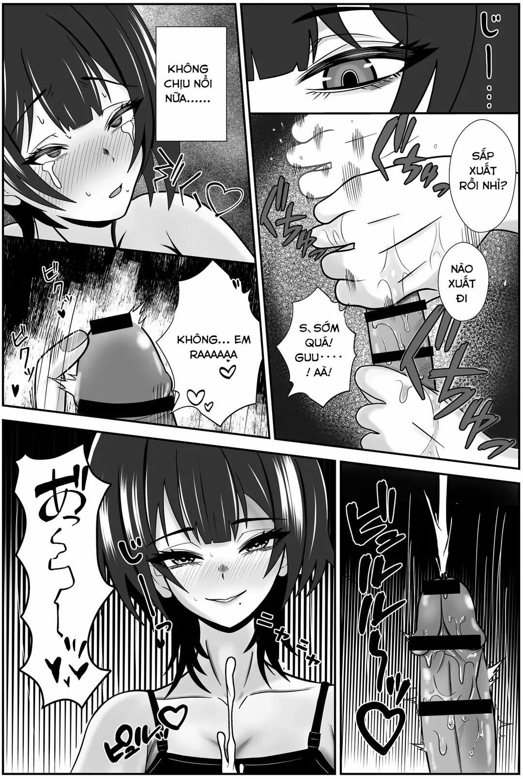 Tình Yêu Bất Thường Của Cặp Chị Em Song Sinh Oneshot trang 15