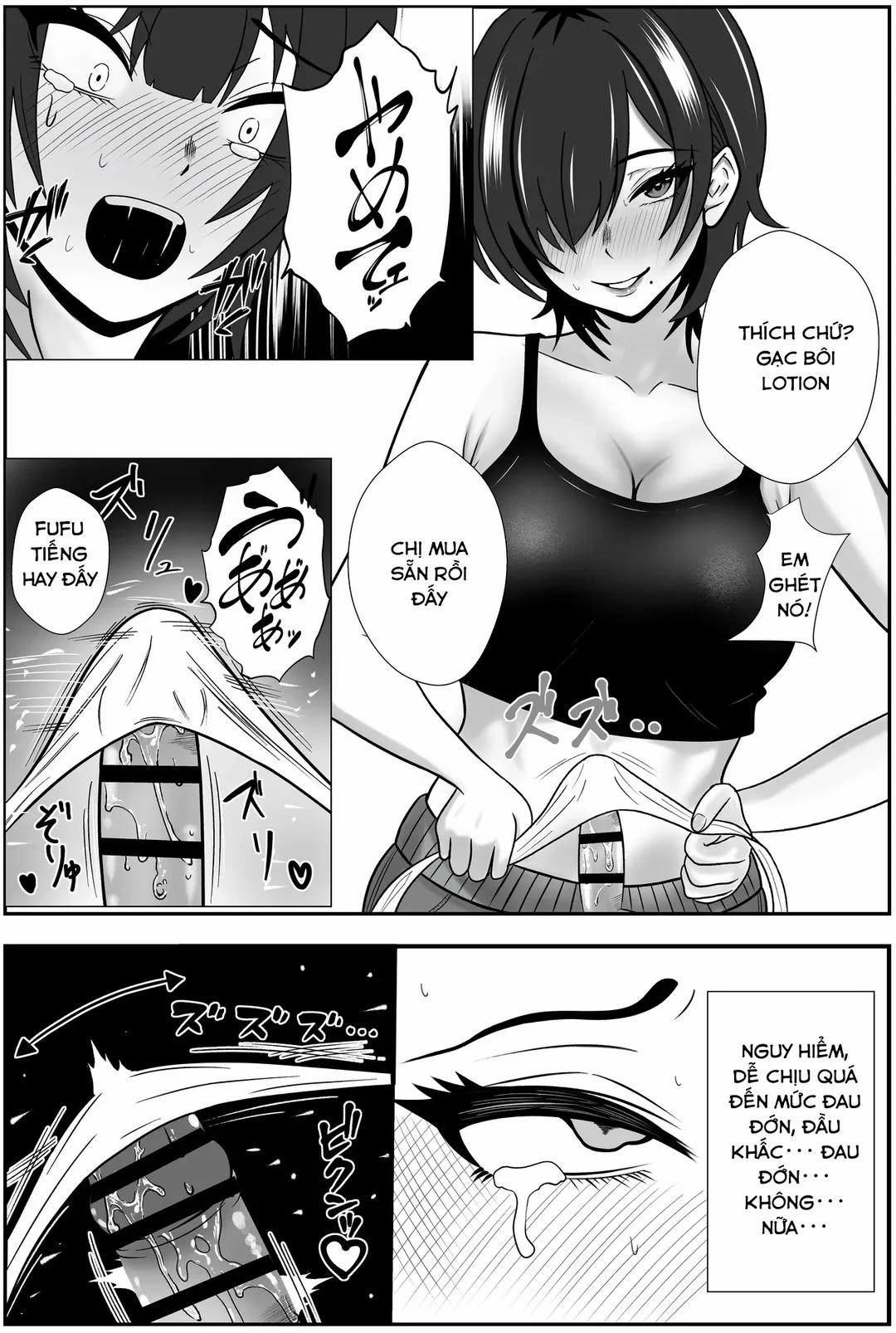 Tình Yêu Bất Thường Của Cặp Chị Em Song Sinh Oneshot trang 17