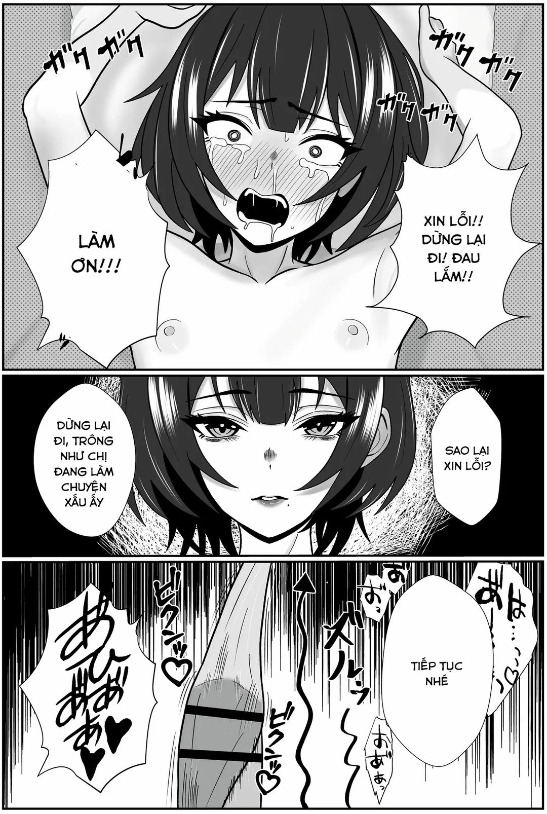 Tình Yêu Bất Thường Của Cặp Chị Em Song Sinh Oneshot trang 19