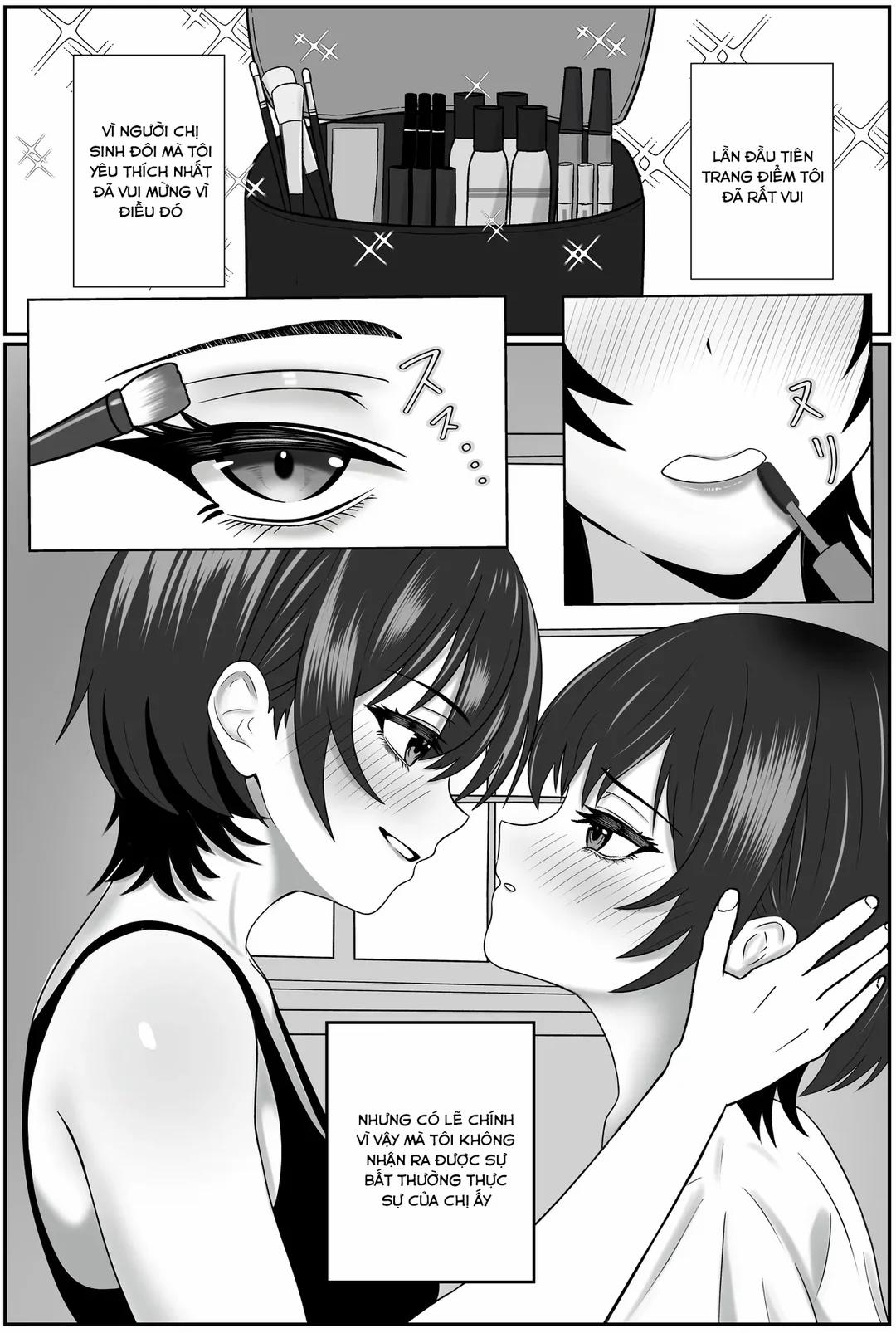 Tình Yêu Bất Thường Của Cặp Chị Em Song Sinh Oneshot trang 2