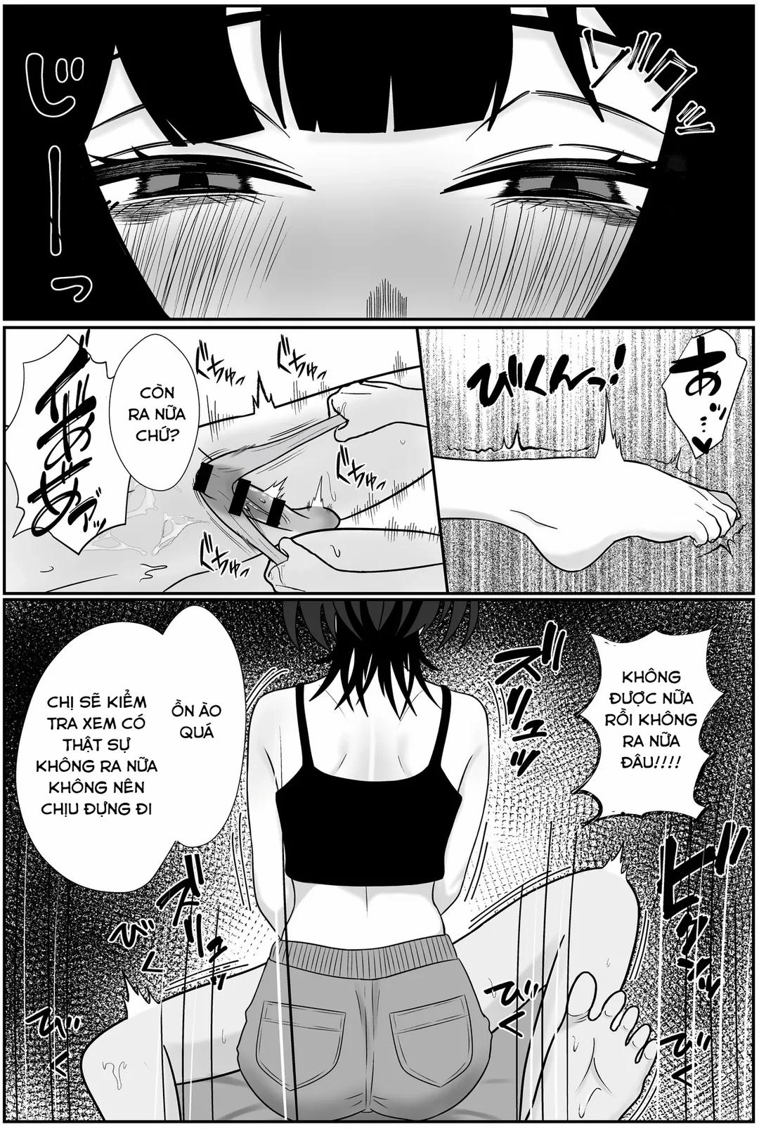 Tình Yêu Bất Thường Của Cặp Chị Em Song Sinh Oneshot trang 22