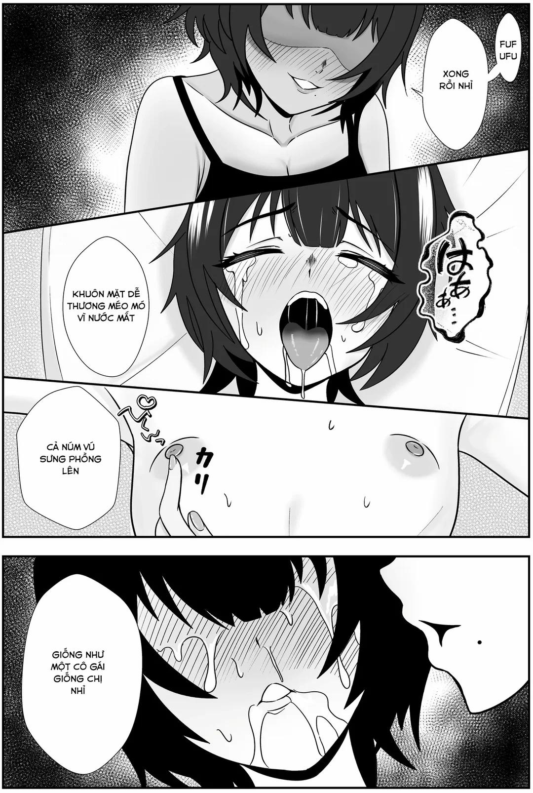 Tình Yêu Bất Thường Của Cặp Chị Em Song Sinh Oneshot trang 26