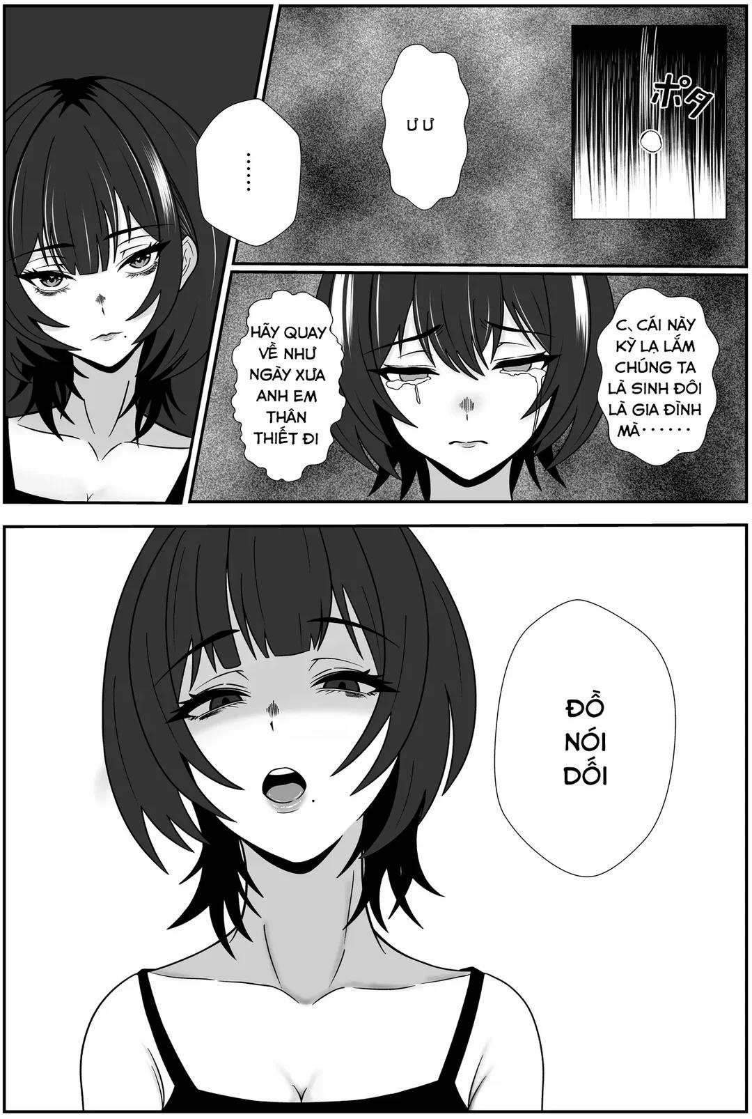 Tình Yêu Bất Thường Của Cặp Chị Em Song Sinh Oneshot trang 29