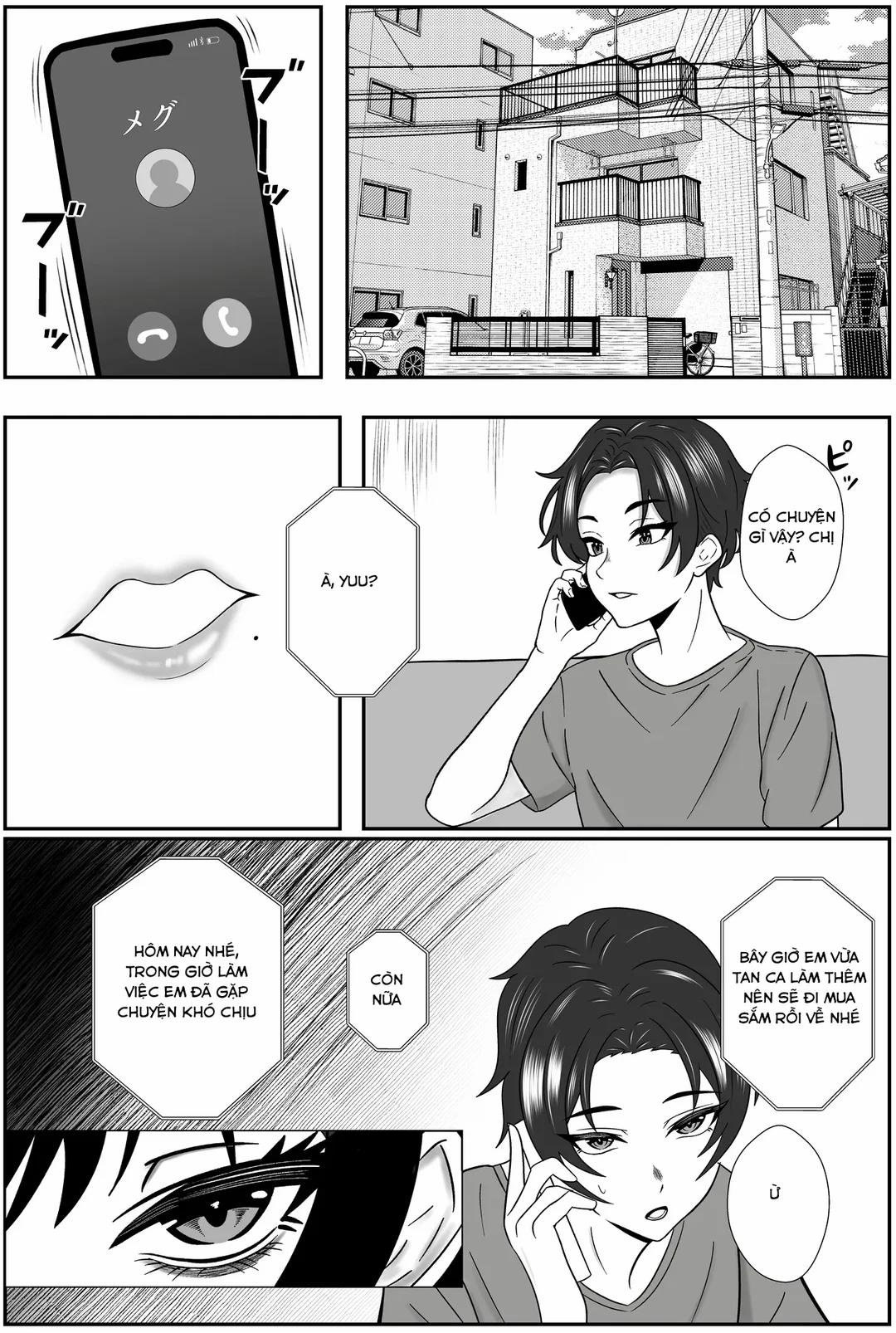 Tình Yêu Bất Thường Của Cặp Chị Em Song Sinh Oneshot trang 3