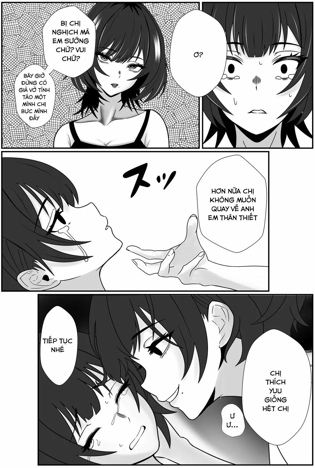 Tình Yêu Bất Thường Của Cặp Chị Em Song Sinh Oneshot trang 30