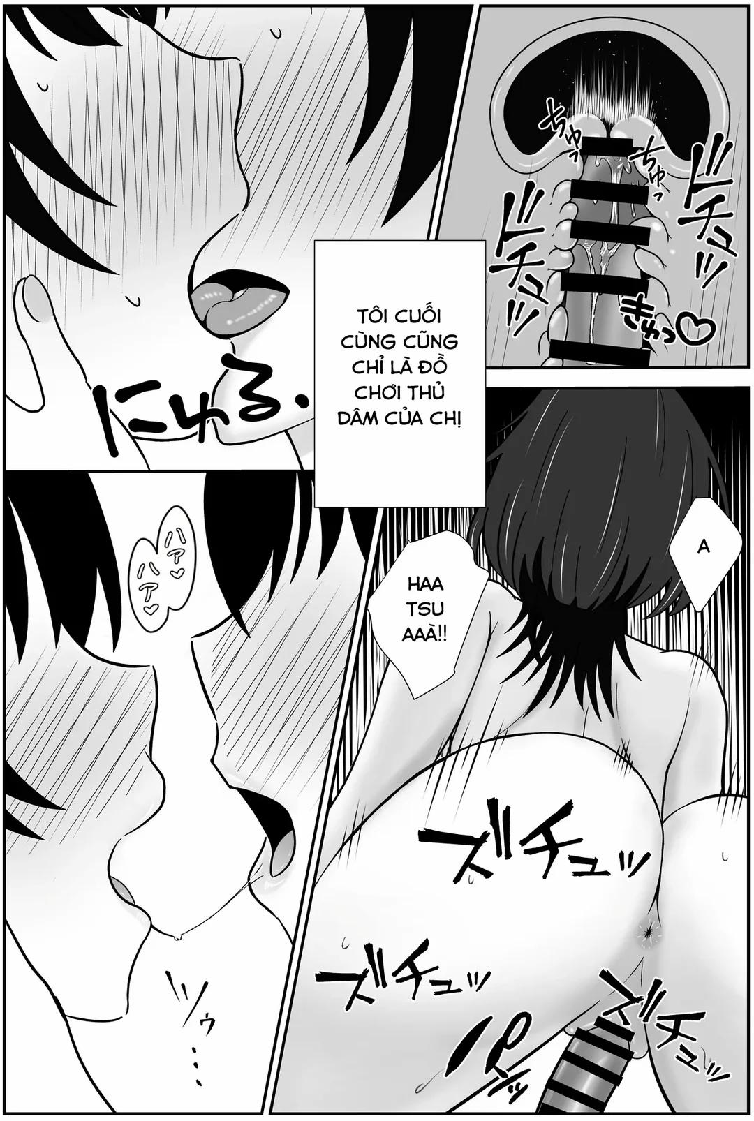 Tình Yêu Bất Thường Của Cặp Chị Em Song Sinh Oneshot trang 37