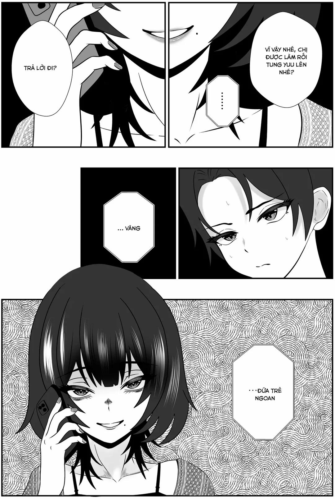 Tình Yêu Bất Thường Của Cặp Chị Em Song Sinh Oneshot trang 4