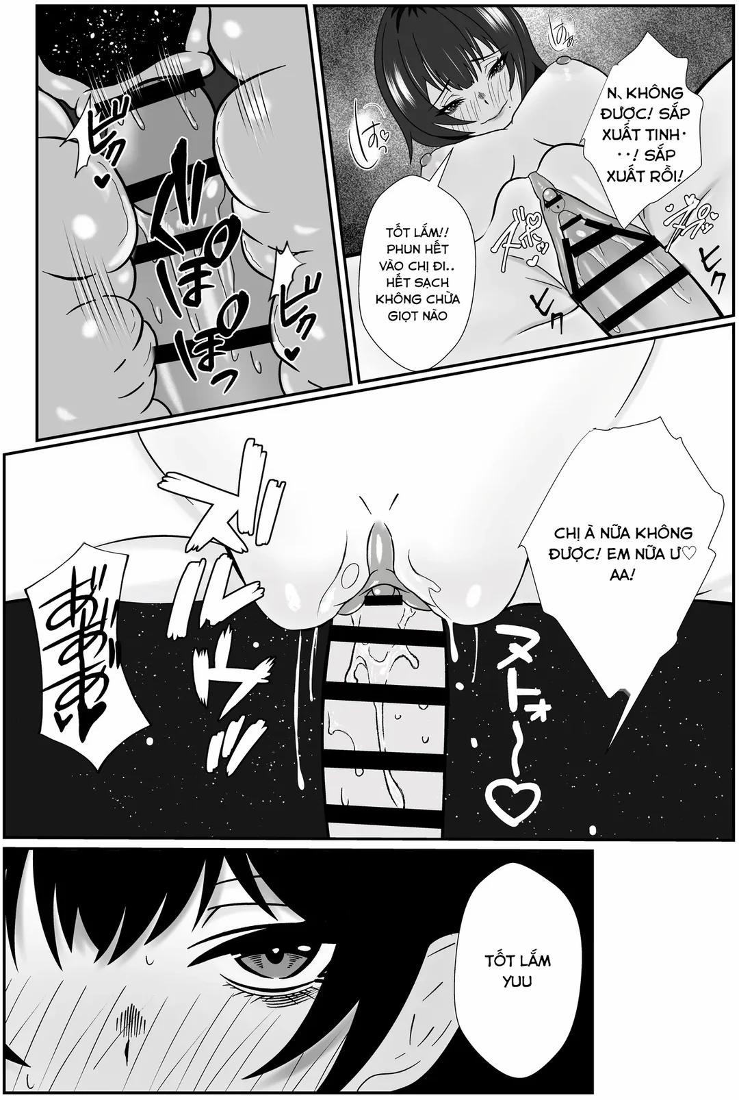 Tình Yêu Bất Thường Của Cặp Chị Em Song Sinh Oneshot trang 41