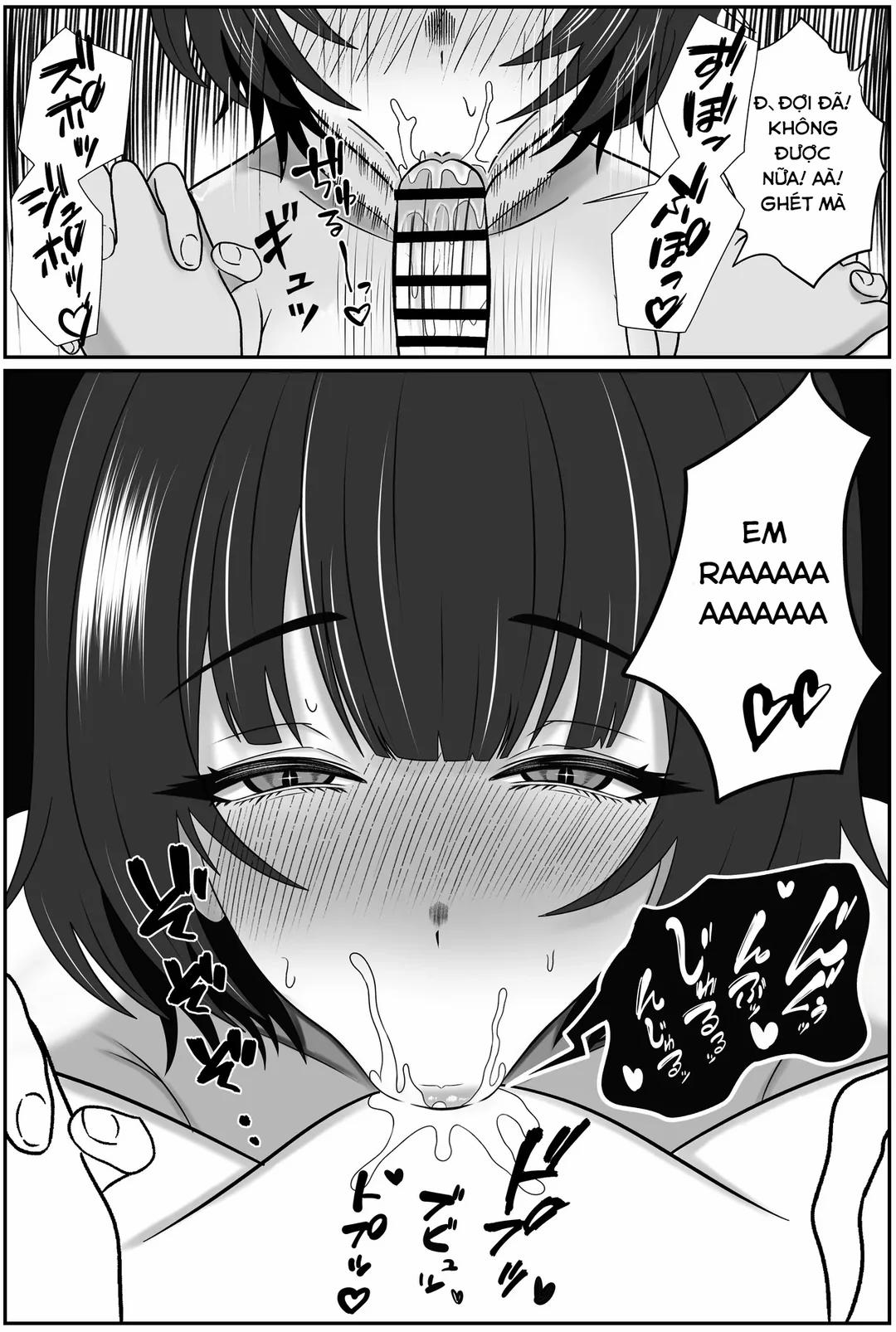 Tình Yêu Bất Thường Của Cặp Chị Em Song Sinh Oneshot trang 44