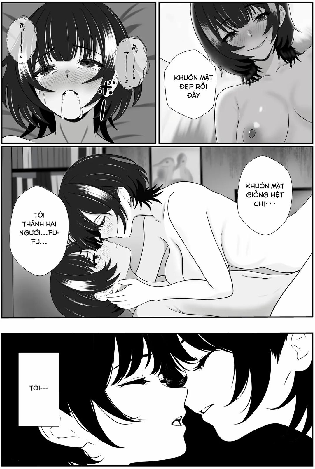 Tình Yêu Bất Thường Của Cặp Chị Em Song Sinh Oneshot trang 50