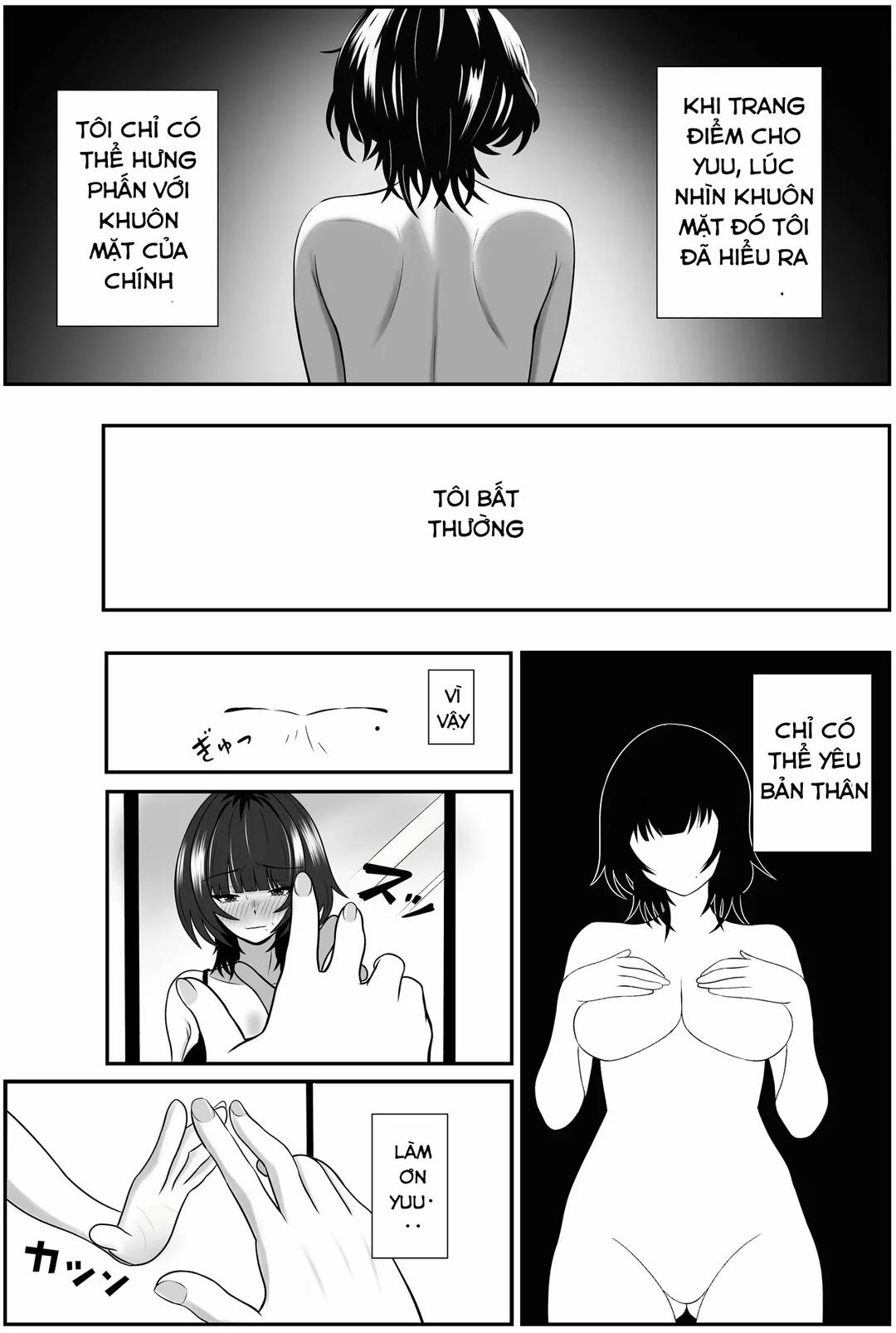 Tình Yêu Bất Thường Của Cặp Chị Em Song Sinh Oneshot trang 52