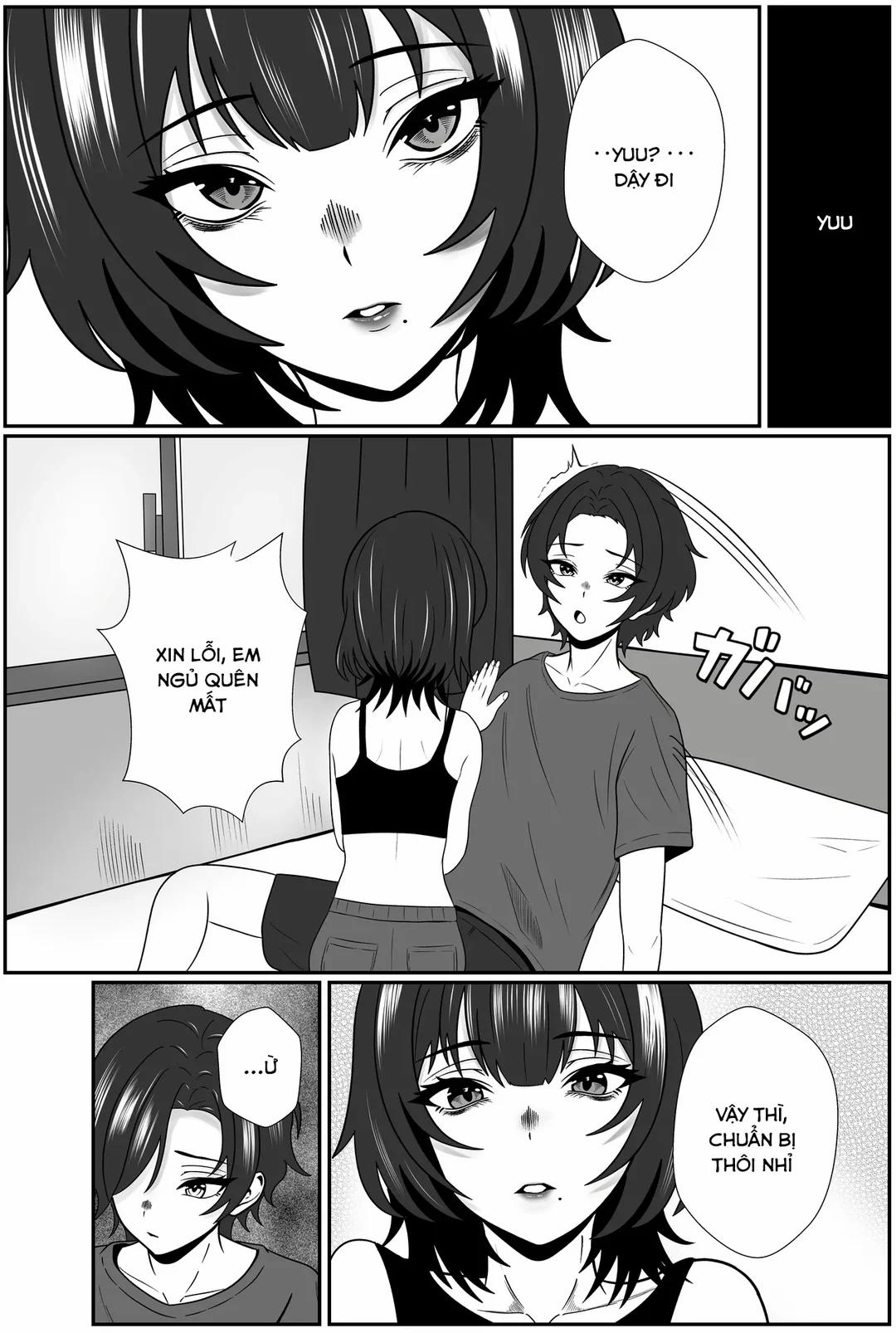 Tình Yêu Bất Thường Của Cặp Chị Em Song Sinh Oneshot trang 7