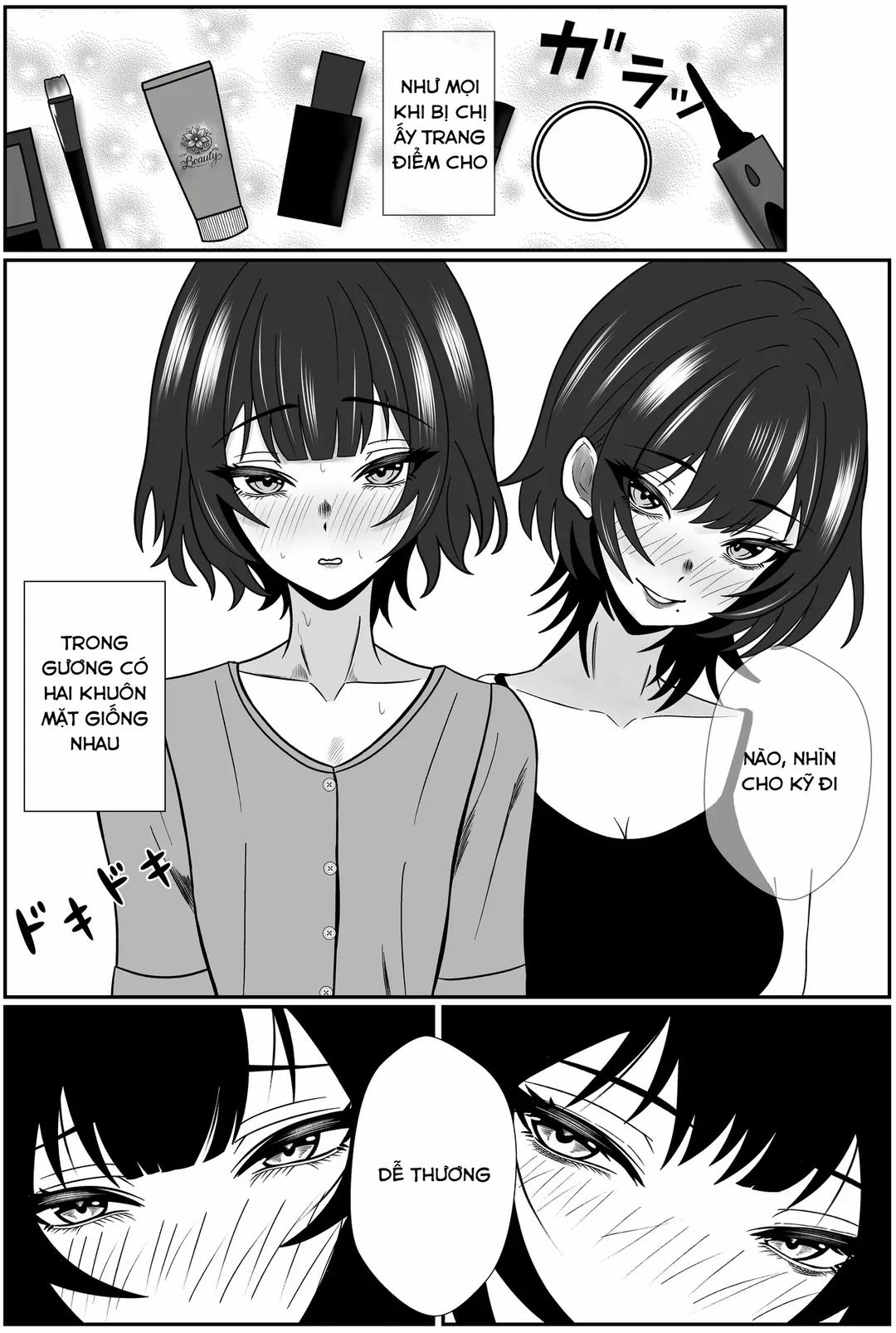 Tình Yêu Bất Thường Của Cặp Chị Em Song Sinh Oneshot trang 8