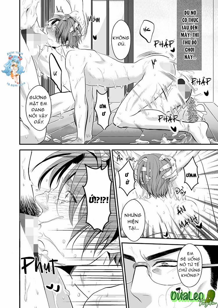 Tình Yêu Bệnh Hoạn 5 trang 11