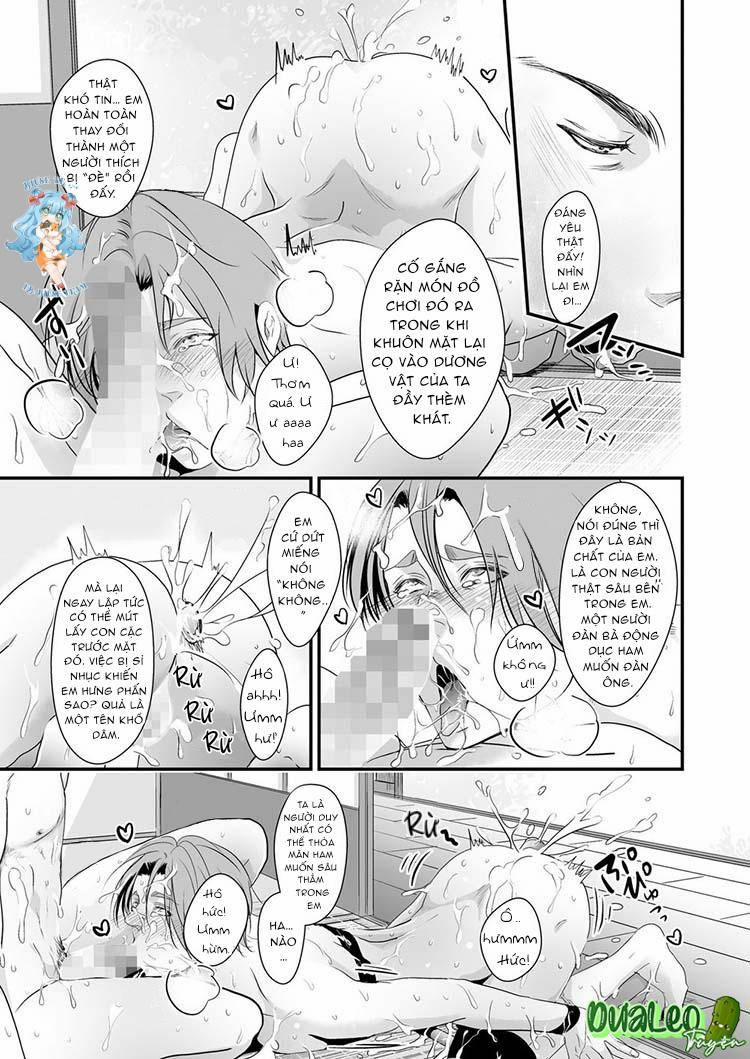 Tình Yêu Bệnh Hoạn 6 trang 16