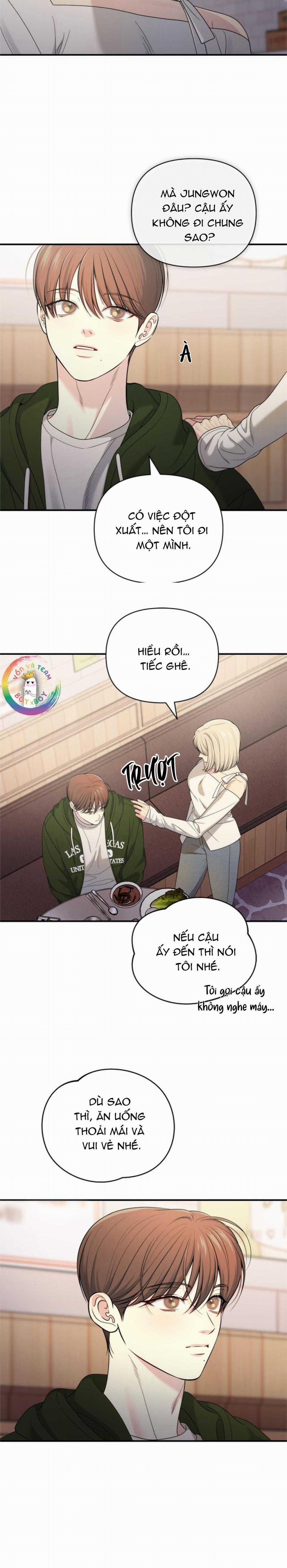 Tình Yêu Bí Mật 48 trang 15