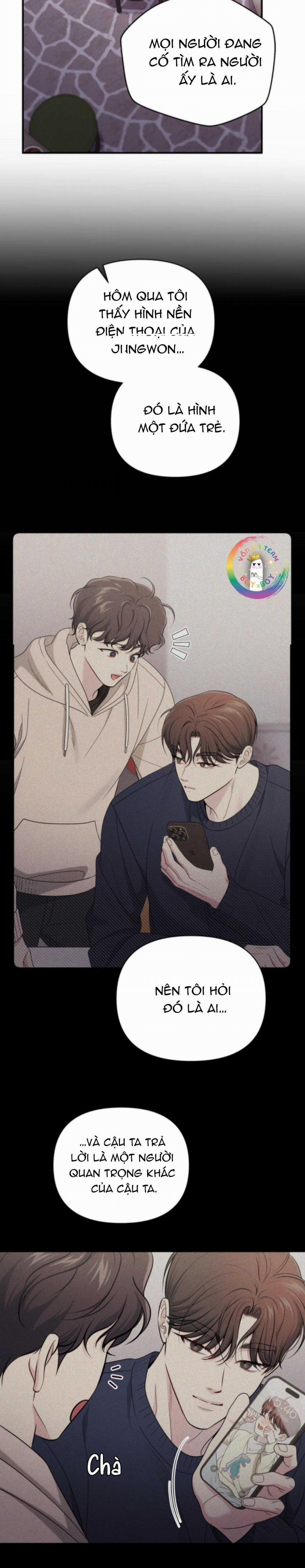 Tình Yêu Bí Mật 48 trang 18