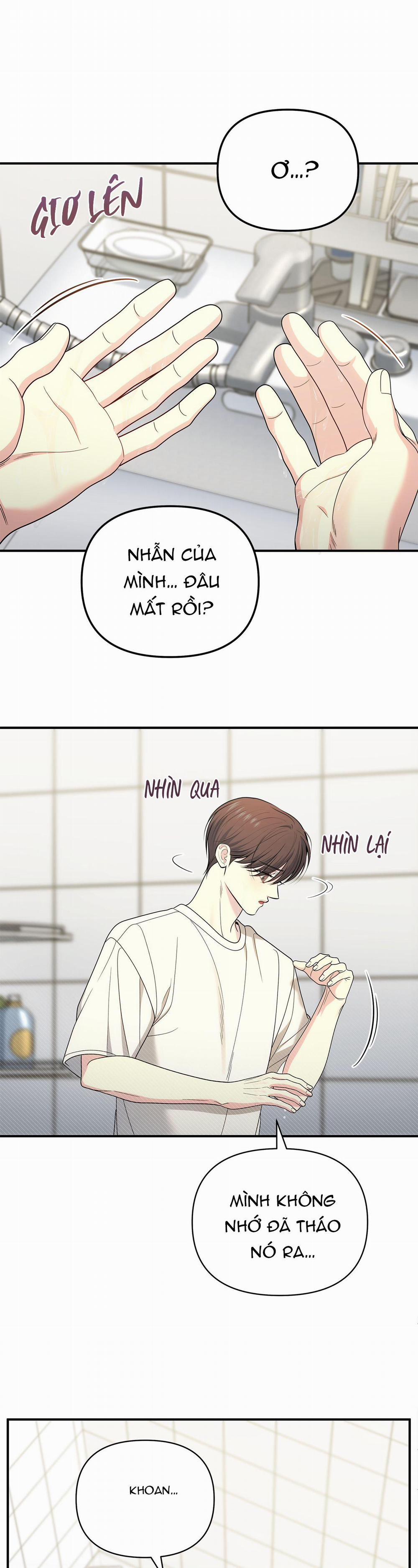 Tình Yêu Bí Mật 49 trang 19