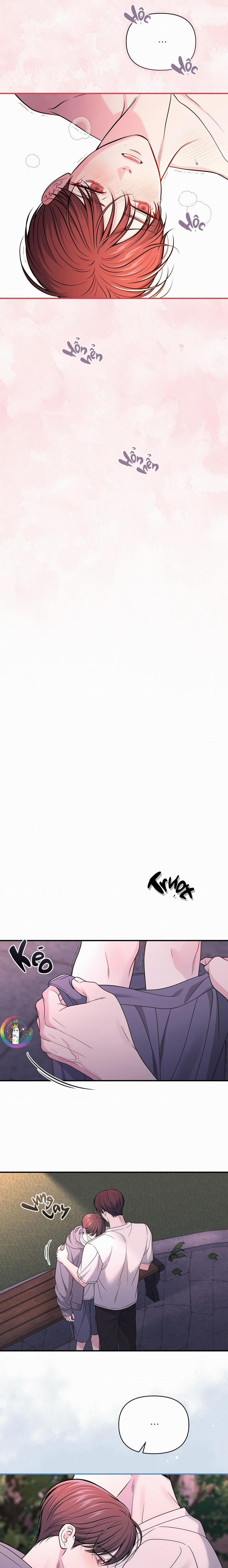 Tình Yêu Bí Mật 52 Buku ngoài trời trang 10