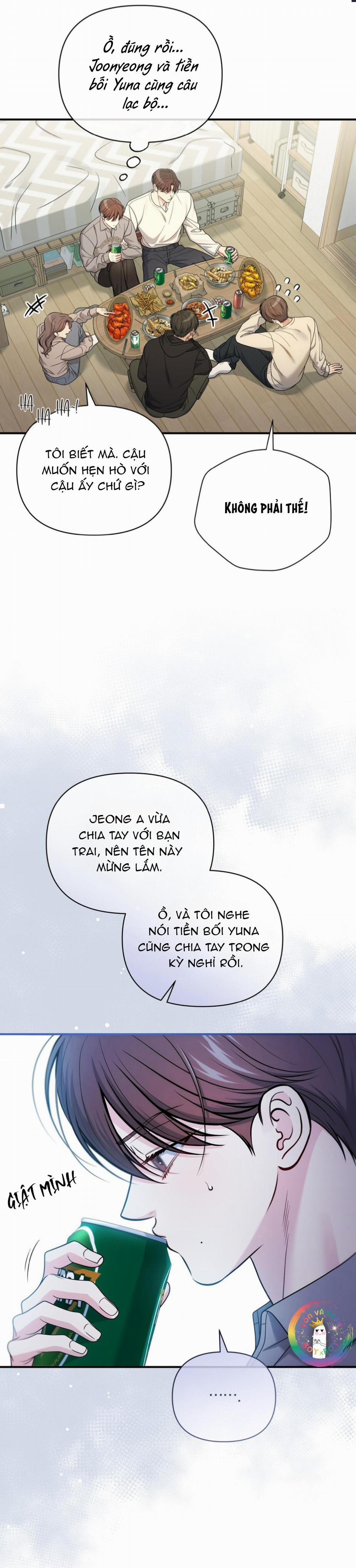 Tình Yêu Bí Mật 55 trang 1