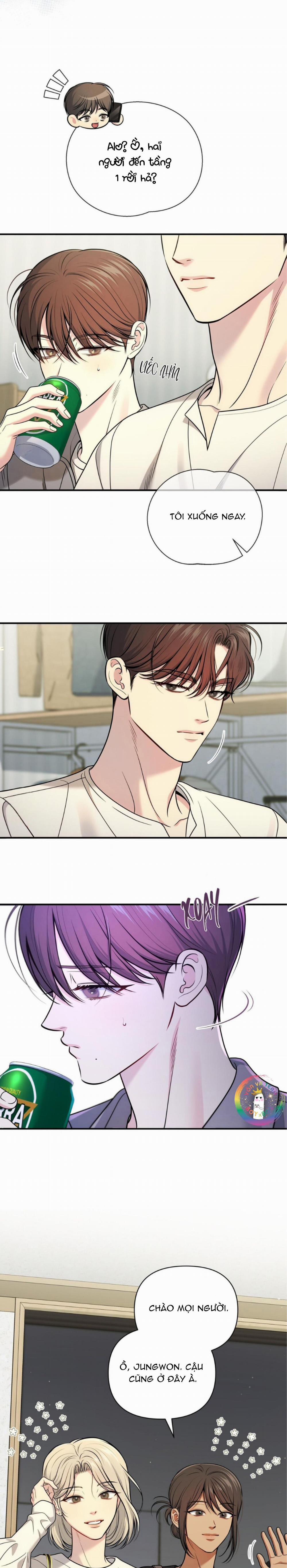 Tình Yêu Bí Mật 55 trang 2