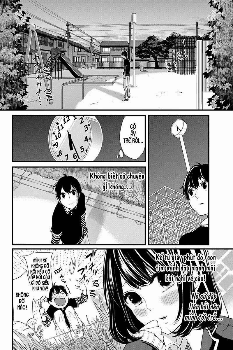 Tình Yêu Bị Ngăn Cấm 1 trang 17