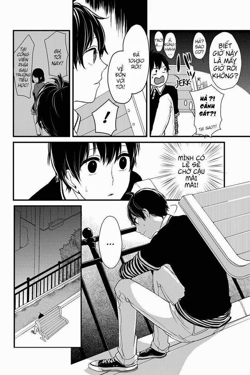 Tình Yêu Bị Ngăn Cấm 1 trang 19