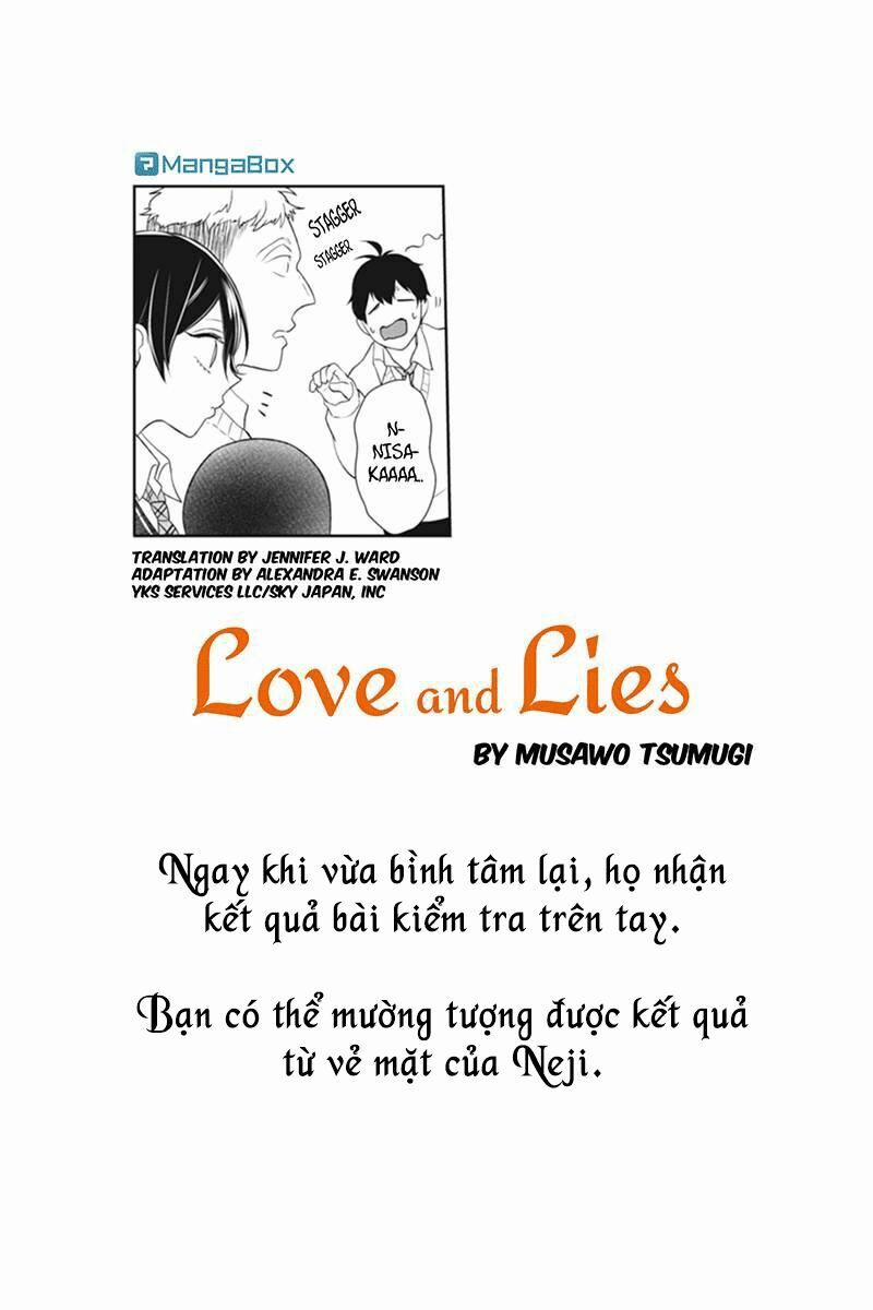 Tình Yêu Bị Ngăn Cấm 101 trang 1