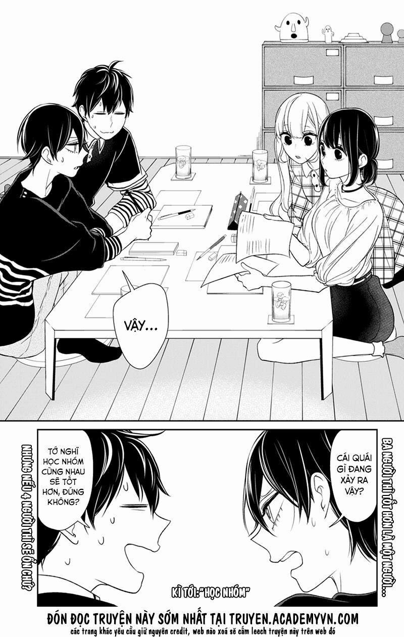 Tình Yêu Bị Ngăn Cấm 101 trang 10