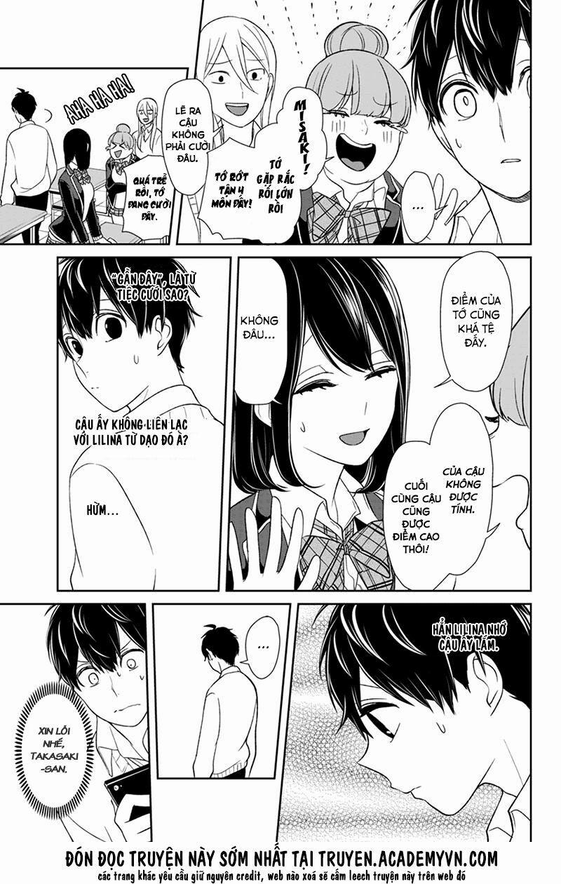 Tình Yêu Bị Ngăn Cấm 101 trang 6