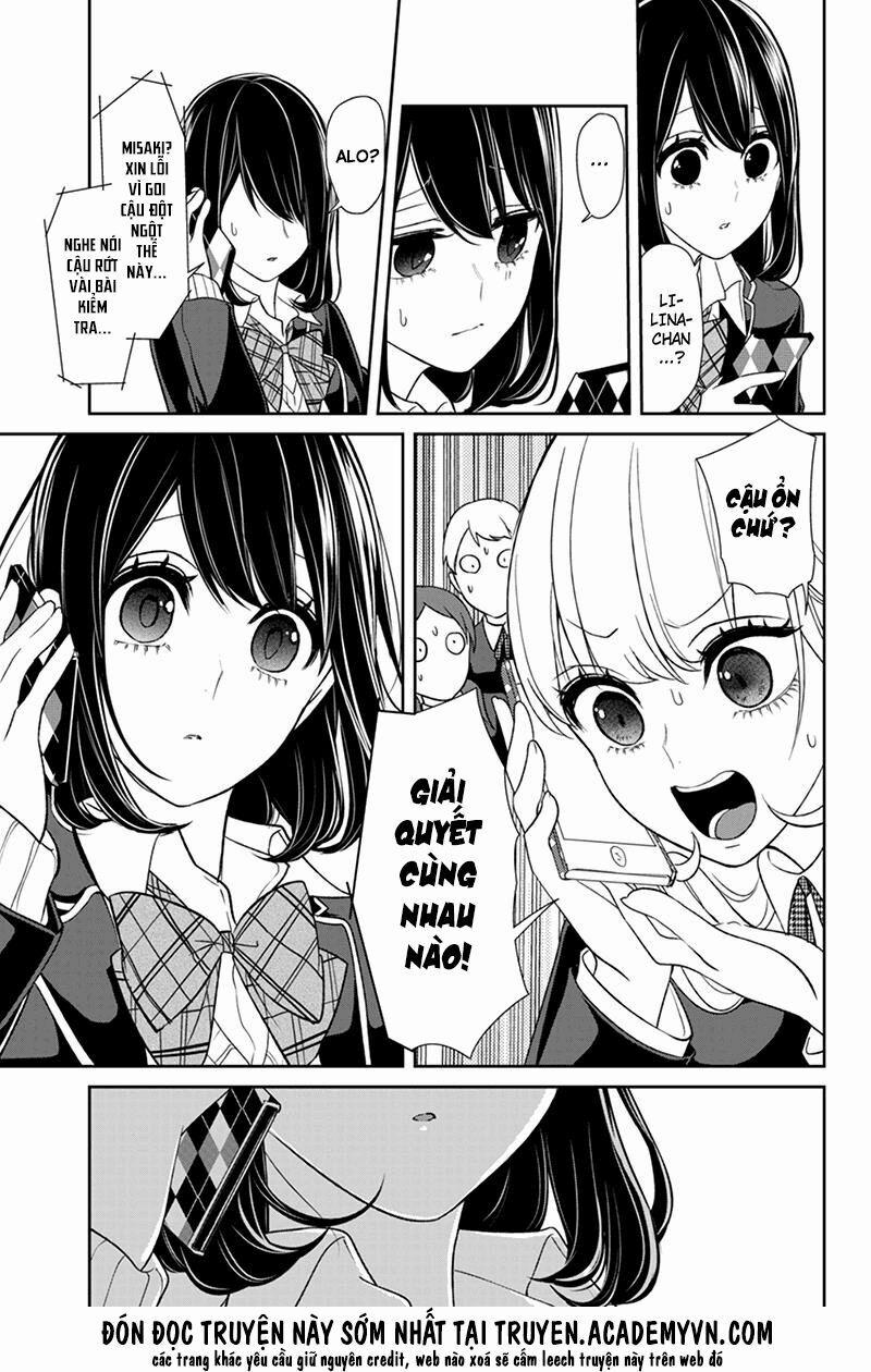 Tình Yêu Bị Ngăn Cấm 101 trang 8