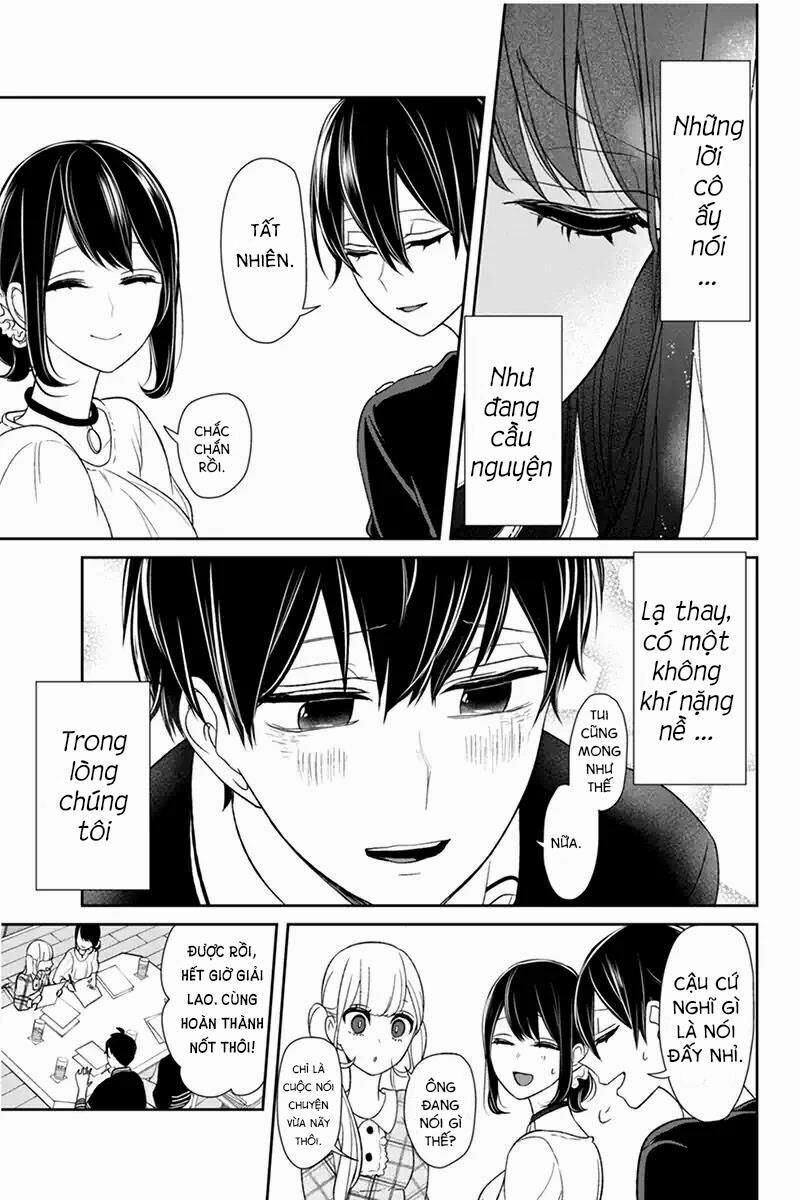 Tình Yêu Bị Ngăn Cấm 105 trang 10