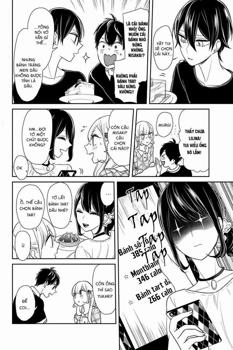 Tình Yêu Bị Ngăn Cấm 105 trang 3