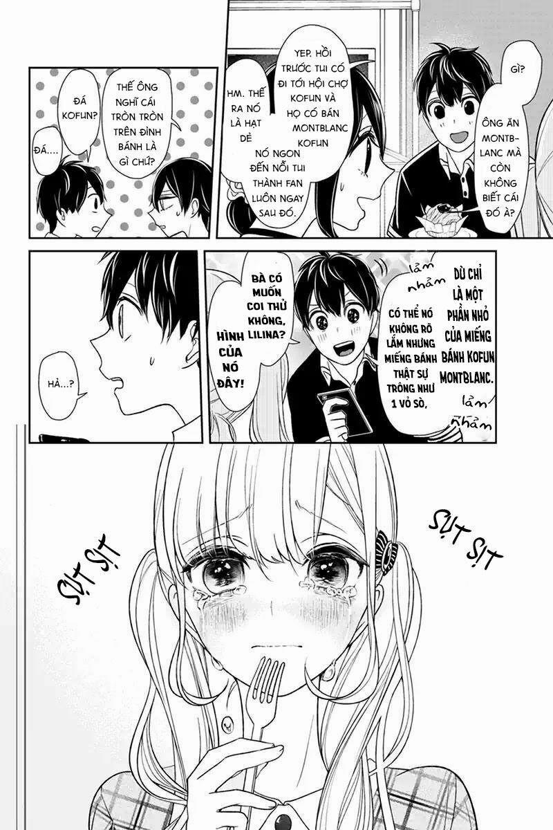 Tình Yêu Bị Ngăn Cấm 105 trang 5