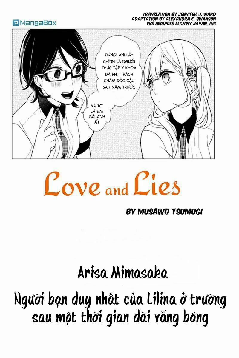 Tình Yêu Bị Ngăn Cấm 106 trang 2