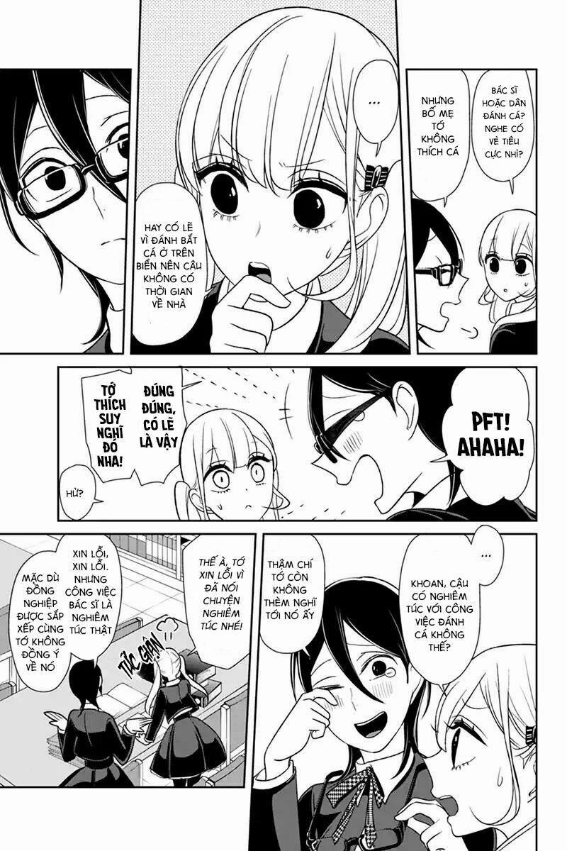 Tình Yêu Bị Ngăn Cấm 106 trang 5