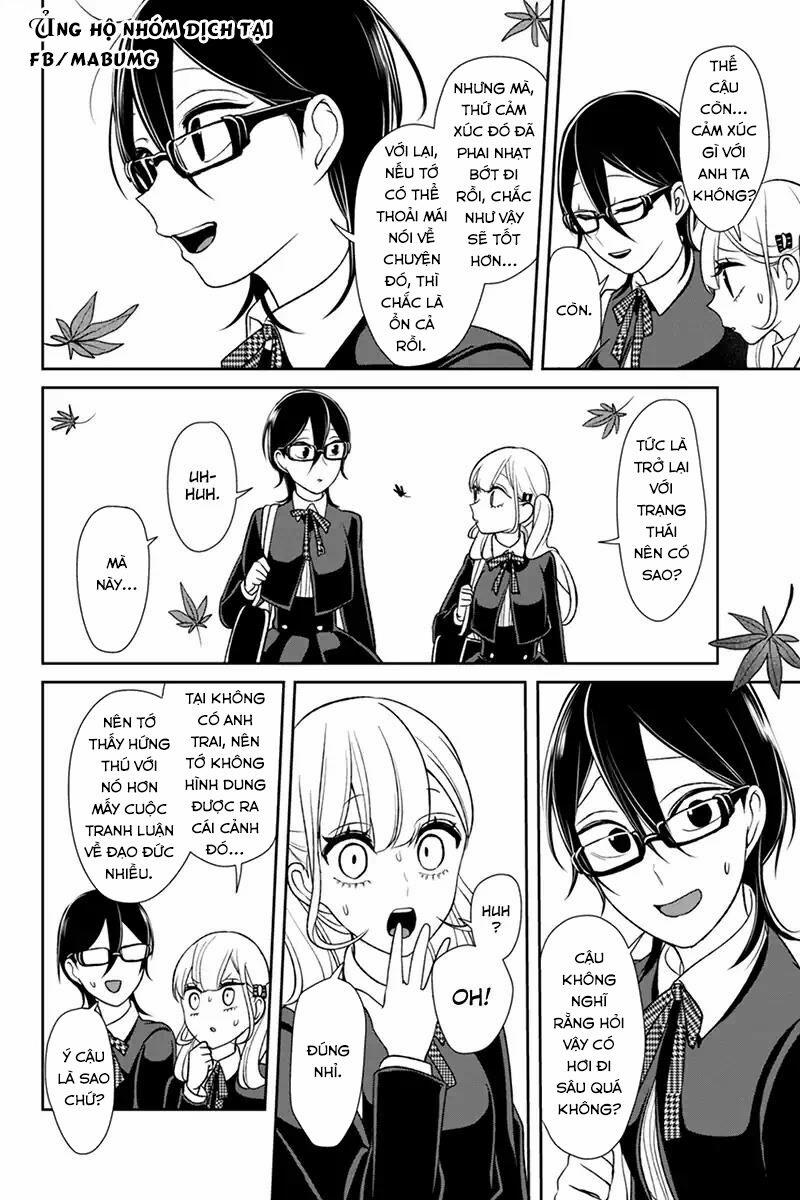 Tình Yêu Bị Ngăn Cấm 107 trang 3